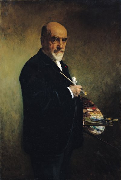 Selbstporträt von Leon Joseph Florentin Bonnat